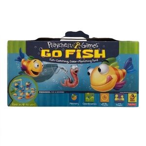 Fisher-Price Go Fish Game - 2006-Game Night Fun